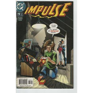 DC Impulse #78 Nov 2001 Collectible Cartoon Comic Book